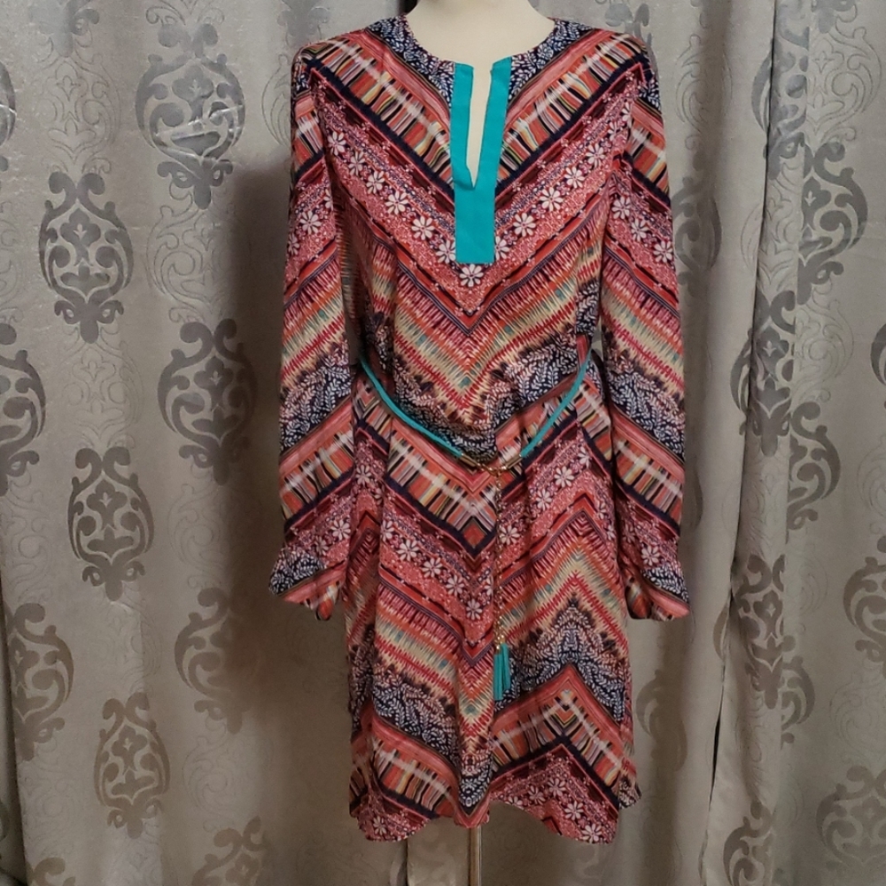 Antonio Melani | 12 mini dress with belt